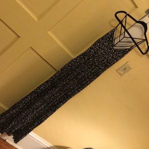 Patterned maxi dress